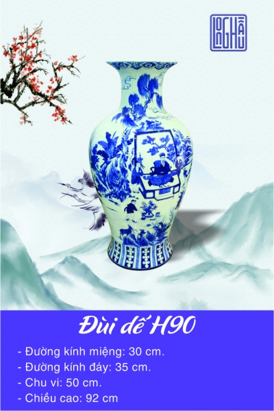 Đùi dế H90