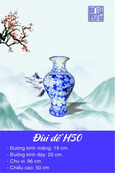 Đùi dế H50