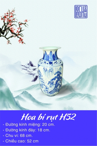 Hoa bí rụt H52
