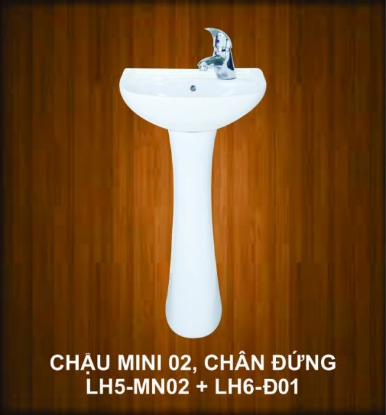 Chậu Mini 02 - Chân đứng 01