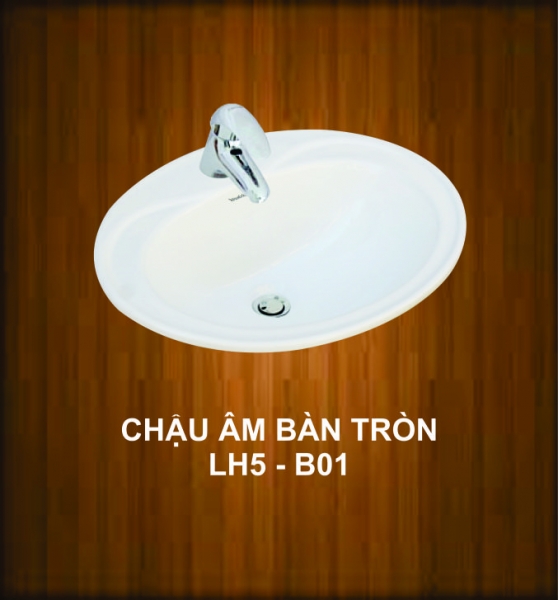 Chậu âm bàn tròn