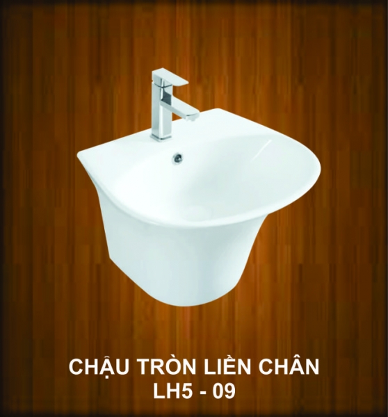 Chậu tròn liền châu