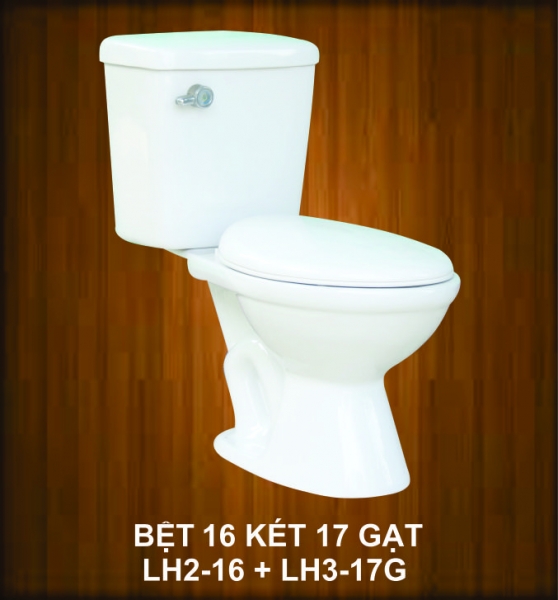 Bệt 16 két 17 gạt