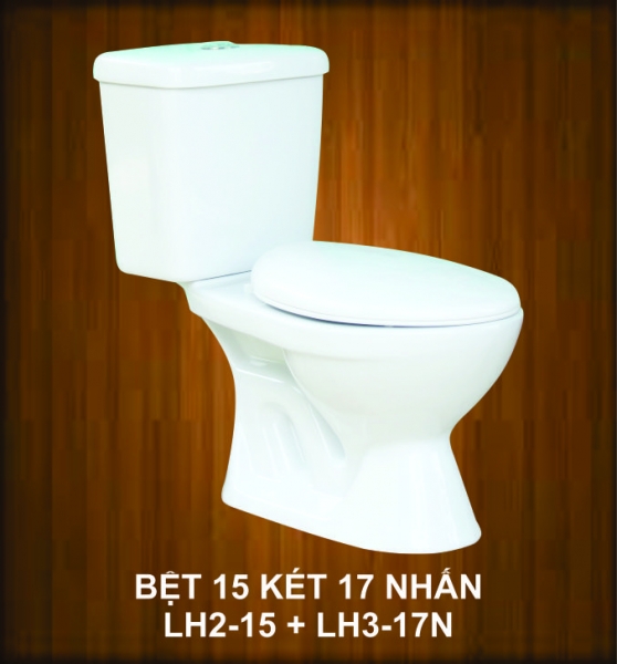 Bệt 15 két 17 nhấn