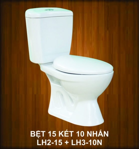 Bệt 15 két 10 nhấn