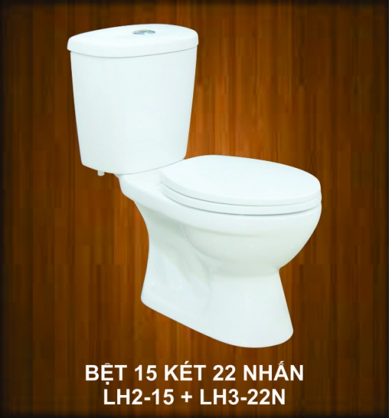 Bệt 15 két 22 nhấn