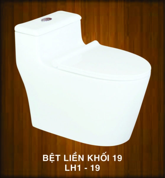 Bệt liền khối 19