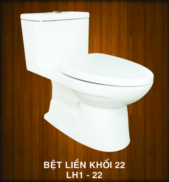 Bệt liền khối 22